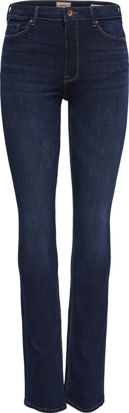 ONLY ONLPAOLA LIFE HW FLARE BB AZGZ878 Dames Jeans - Skinny fit - High waist - Maat S XL34