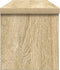 vidaXL - Keukenrekken - stapelbaar - 2 - st - 50x15x16 - cm - sonoma - eikenkleurig