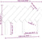 vidaXL - Hoofdbord - 151,5x3x81 - cm - massief - grenenhout - wit