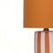 Home ESPRIT - Bureaulamp - Modern ontwerp - Geel Oranje (2 stuks)