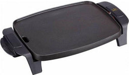 Jata - GR205 - compacte teppanyaki bakplaat - 1000 Watt - voor 2 pers - PFOA vrij - Durastone anti-aanbaklaag