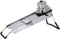 De Buyer Ultra Mandoline - RVS - 3 Julienne messen - Zilver