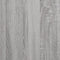 vidaXL - Dressoir - 40x35x70 - cm - bewerkt - hout - grijs - sonoma