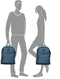 Enrico Benetti Montevideo - Rugzak - Gewatteerd tabletvak - Jeans