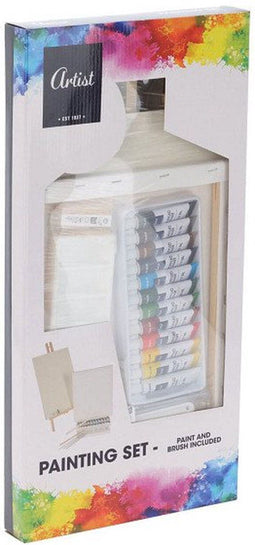 Schilderset met Canvas, 23dlg.