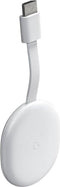 Google Chromecast - Streaming Media Speler - 1080p HDR - Wit