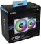 Lian Li ST120 - PWM Ventilator - 69,17 CFM - Wit (3x)
