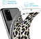 iMoshion Hoesje Geschikt voor Samsung Galaxy S20 Plus Hoesje Siliconen - iMoshion Design hoesje - Goud / Zwart / Golden Leopard
