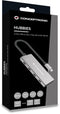 Conceptronic HUBBIES16G - USB Hub - 4x USB 3.2 Gen 2 (10Gb/s) - Grijs
