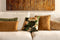 Dutch Decor ALYSSA - Kussenhoes 45x45 cm - Mayfly - groen - met rits - zonder binnenkussen