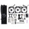 Cooler Master MasterLiquid 360 ATMOS - Vloeistofkoeling - 3 ventilatoren 120mm - Zwart