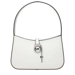 Michael Kors Lyra - Handtas - Leer - Rits - Wit - 22 x 13 x 5 cm
