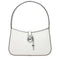 Michael Kors Lyra - Handtas - Leer - Rits - Wit - 22 x 13 x 5 cm