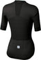 Sportful Fietsshirt Korte mouwen voor Dames Zwart - SF Kelly W Short Sleeve Jersey-Black - S