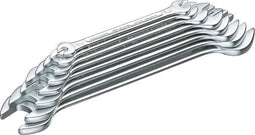 KS Tools 5170148 517.0148 Dubbele steeksleutelset Sleutelbreedte (metrisch) 6 - 22 mm