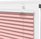 vidaXL - Plissé - rolgordijn - 45x200 - cm - stofbreedte - 44,4 - cm - polyester - roze