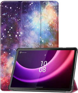 imoshion Tablet Hoes - Geschikt voor Lenovo Tab P11 (2nd gen) - Design Trifold Bookcase - Space