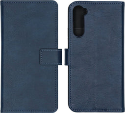 iMoshion Hoesje Geschikt voor OnePlus Nord Hoesje Met Pasjeshouder - iMoshion Luxe Bookcase - Donkerblauw