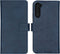 iMoshion Hoesje Geschikt voor OnePlus Nord Hoesje Met Pasjeshouder - iMoshion Luxe Bookcase - Donkerblauw