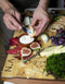 The.Board Rubberwood S | Snij- en serveerplank