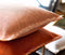 Dutch Decor BURTO - Kussenhoes van gewassen katoen Potters Clay 60x60 cm - oranje - met rits