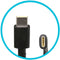 HP HSTNN-DA14 - USB-C AC Adapter - 65W - Zwart