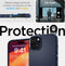 Spigen ACS06651 - Soft case - Air Cushion Technologie - Blauw