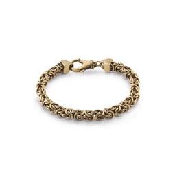 Guess UMB70013-S - Armband Heren - 22 cm - Goud