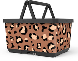 Basky Into The Wild - Fietsmand - Voor en achter - Zwart