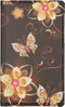 imoshion Tablet Hoes - Geschikt voor Samsung Galaxy Tab A7 Lite - 360° Draaibare Design Bookcase - Butterfly Flower