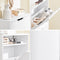 SoBuy FSR204-W - Schoenenkast - Ultradun 19 cm diep - Wit