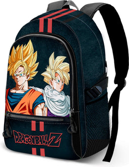 Karactermania - Dragon Ball Unity Lichtgewicht Rugzak met Trolley Bevestiging - Donker Blauw