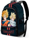 Karactermania - Dragon Ball Unity Lichtgewicht Rugzak met Trolley Bevestiging - Donker Blauw