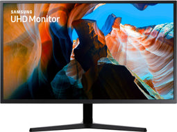 Samsung U32J590UQP - 32" 4K LCD Monitor - 60Hz VA Paneel - Zwart