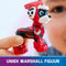 PAW Patrol The Mighty Movie - Brandweerauto met Marshall-actiefiguur licht en geluid