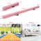 210 cm Opvouwbare Turnbalk Evenwichtsbalk Draagbare Vloer Balans Balk met Handvatten Extra Stevig