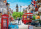 King - London - Puzzel 1000 stukjes 68 x 49 cm - Multi