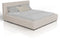 Juskys Salerno - Gestoffeerd Bed - Corduroy - 180x200cm - Beige