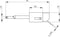 SKS Hirschmann KLEPS 064 PCH, rt Krokodillenklem Steekaansluiting 0.64 mm CAT I Rood