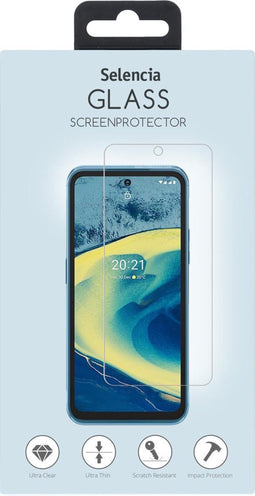 Selencia Screenprotector Geschikt voor Nokia XR20 Tempered Glass - Selencia Gehard Glas Screenprotector