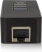 Ewent EW1140 - 3-Poorts USB 3.1 Gen1 Hub met Gigabit netwerkpoort - Zwart