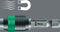 Wera 05057430001 - Bit-Check met Rapidaptor en BiTorsion bits - 1/4