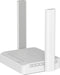 Keenetic Starter 2nd Gen (KN-1121) - Draadloze Router - Wi-Fi 4 300 Mbit/s - Wit/Grijs