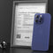 3 STUKS Ultradun iPhone 14 Pro hoesje, lichtgewicht PP matte afwerking coating slank voor iPhone 14 Pro 2022 telefoonhoes gladde grip met 0,3 mm minimalistisch ontwerp semi-transparant blauw