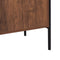 TIFTON - Sideboard - Donkere houtkleur - MDF