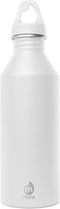 Mizu Drinkfles M8 Wit Duurzame RVS Waterfles 800 ml - BPA-vrij