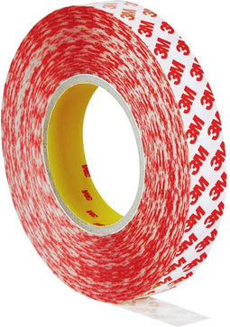 3M GPT-020_25X50 Dubbelzijdige tape Transparant (l x b) 50 m x 25 mm 1 stuk(s)