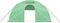 vidaXL - Tuinkas - met - stalen - frame - 72 - m² - 18x4x2 - m - groen