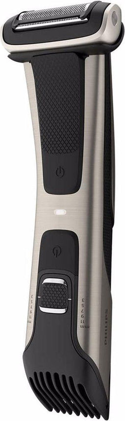 Philips Bodygroom BG7025/15 - Scheerapparaat - 4D contourvolgend - 5 lengtestanden (3-11 mm)