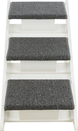 Trixie Loopplank Met Uitklapbare Treden Mdf Wit - 44X106X46 CM